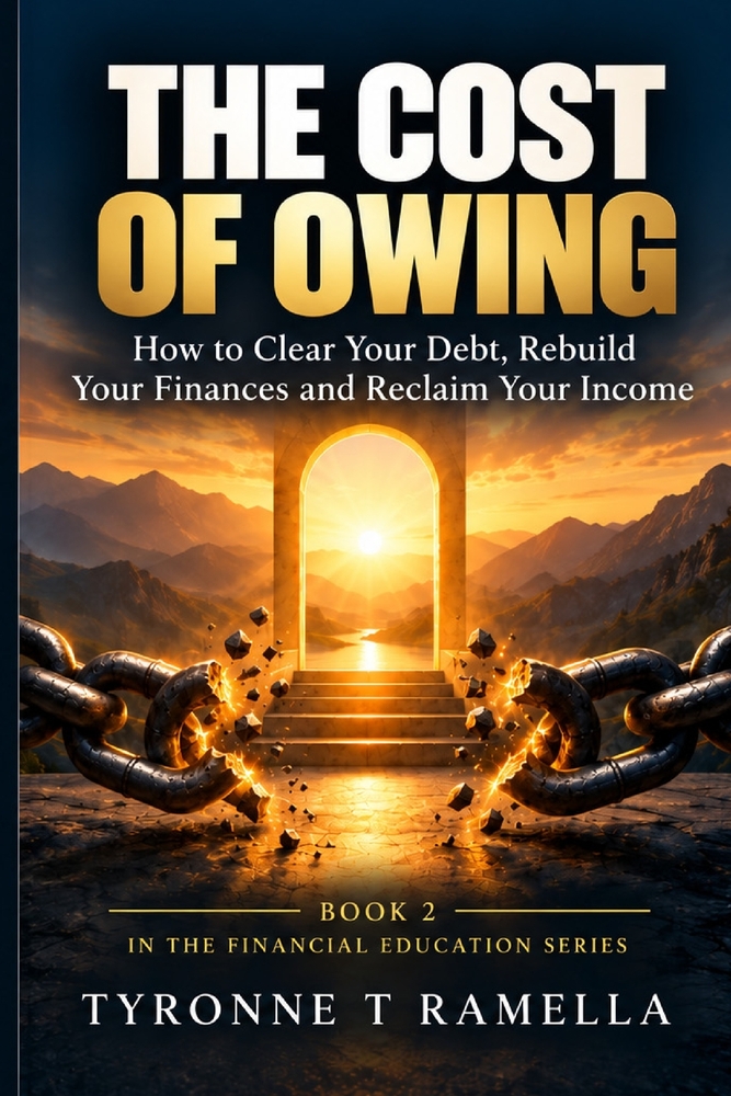 The Cost of Owing: How to Clear Your Debt, Rebuild Your Finances and Reclaim Your Income cover