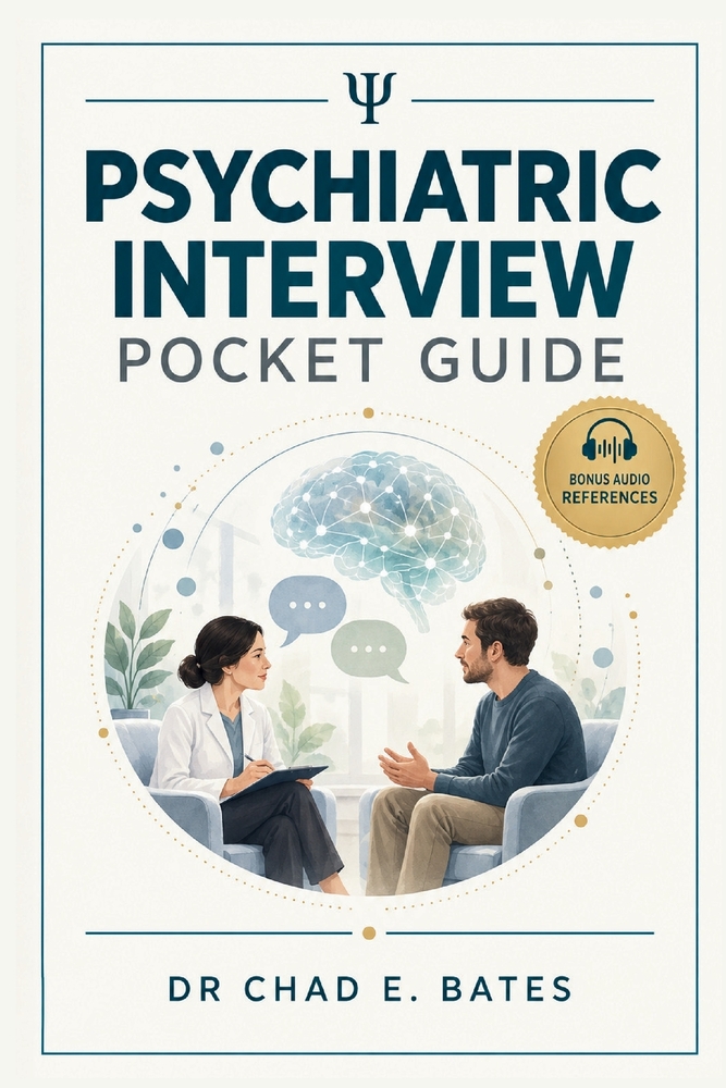Psychiatric Interview Pocket Guide cover