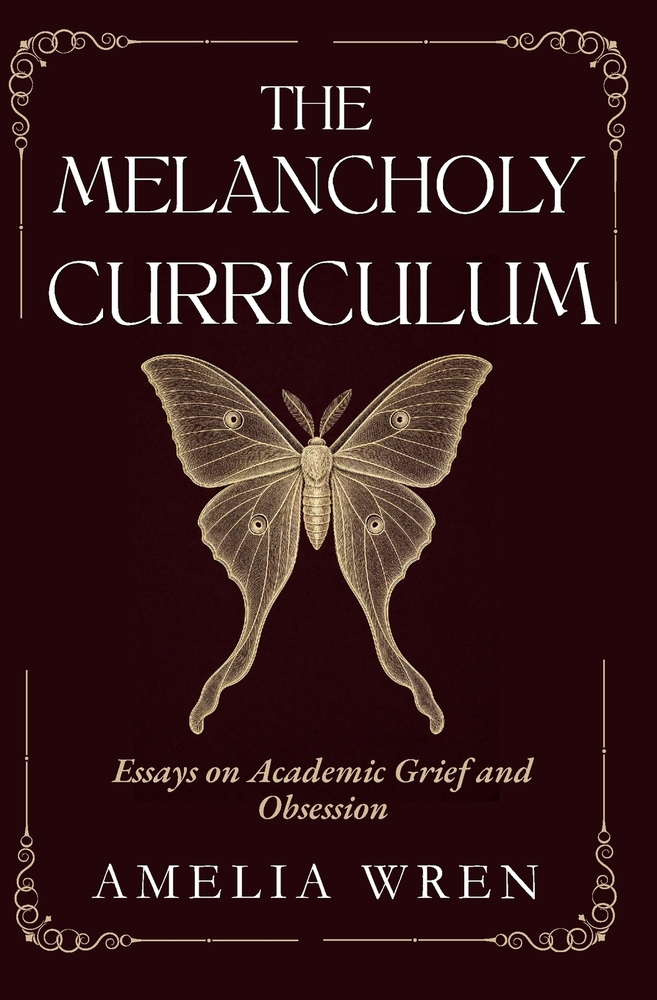 The Melancholy Curriculum: Essays on Academic Grief and Obsession, cover