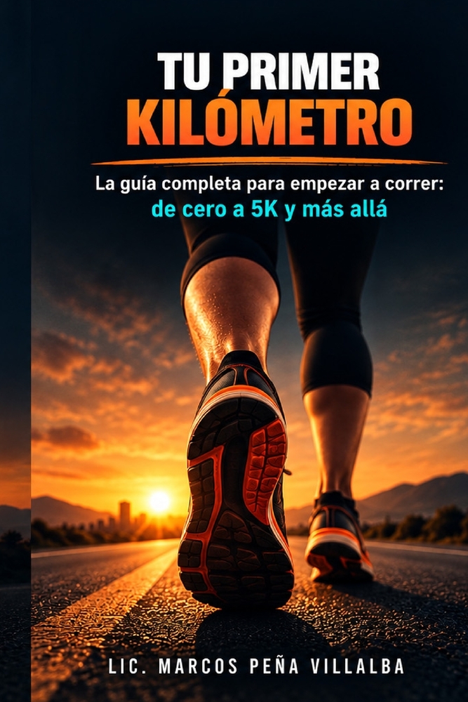 Tu Primer Kilómetro: La guía completa para hispanohablantes que quieren empezar a correr: de cero a 5K y más allá, con planes de entrenamiento, nutric cover