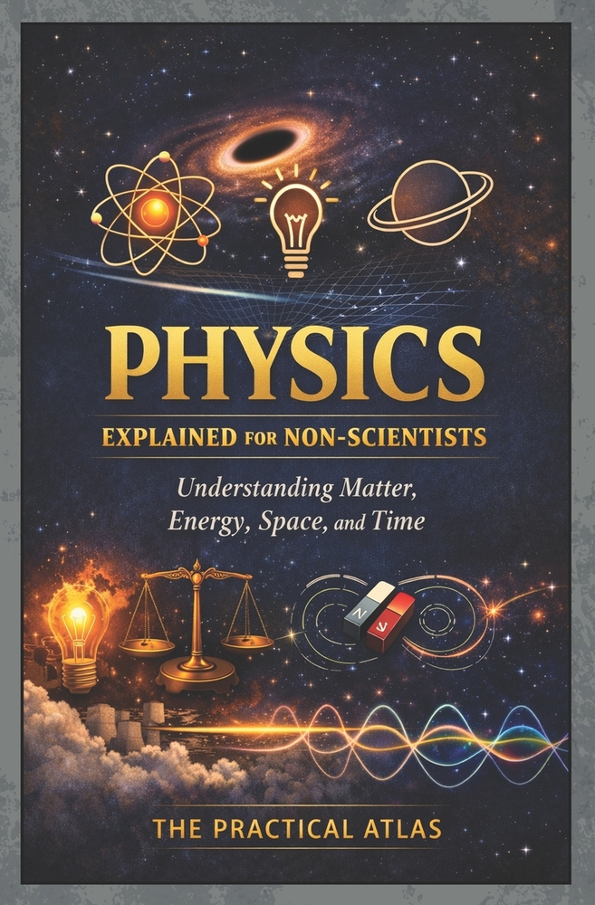 Physics Explained for Non-Scientists: Understanding Matter, Energy, Space, and Time cover