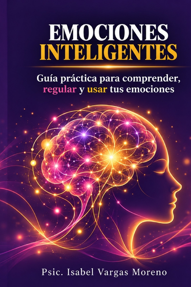 Emociones Inteligentes: La guía práctica y basada en la neurociencia para comprender, regular y usar tus emociones como herramientas de una vida más p cover