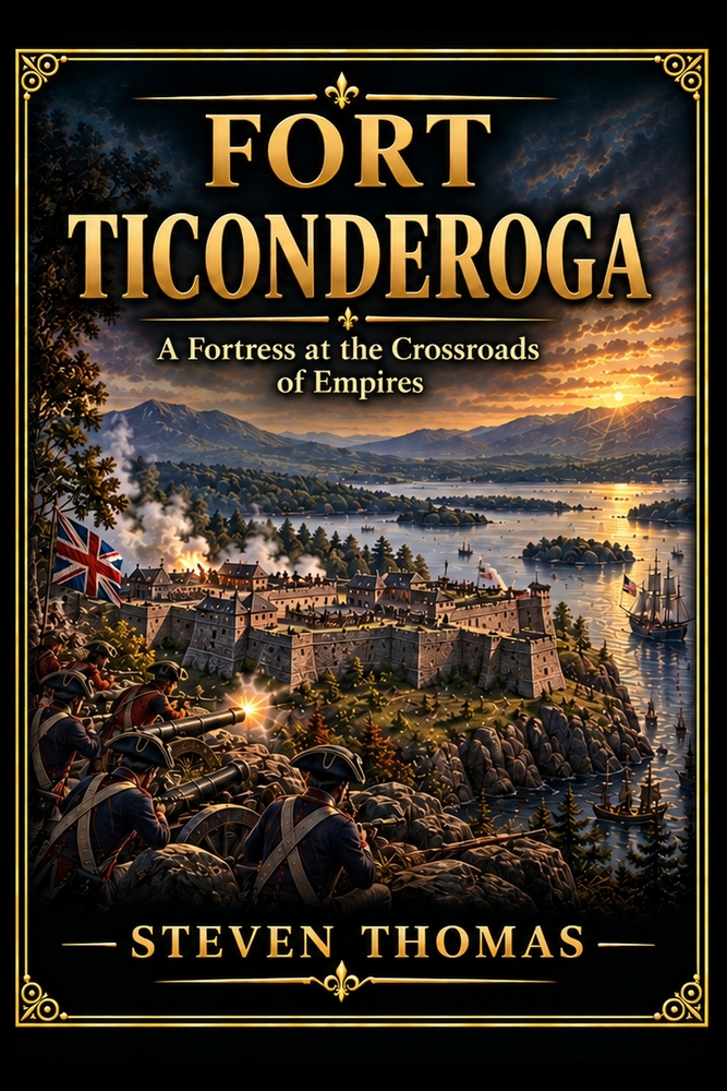 Fort Ticonderoga: The Fortress That Guarded the Road to America cover