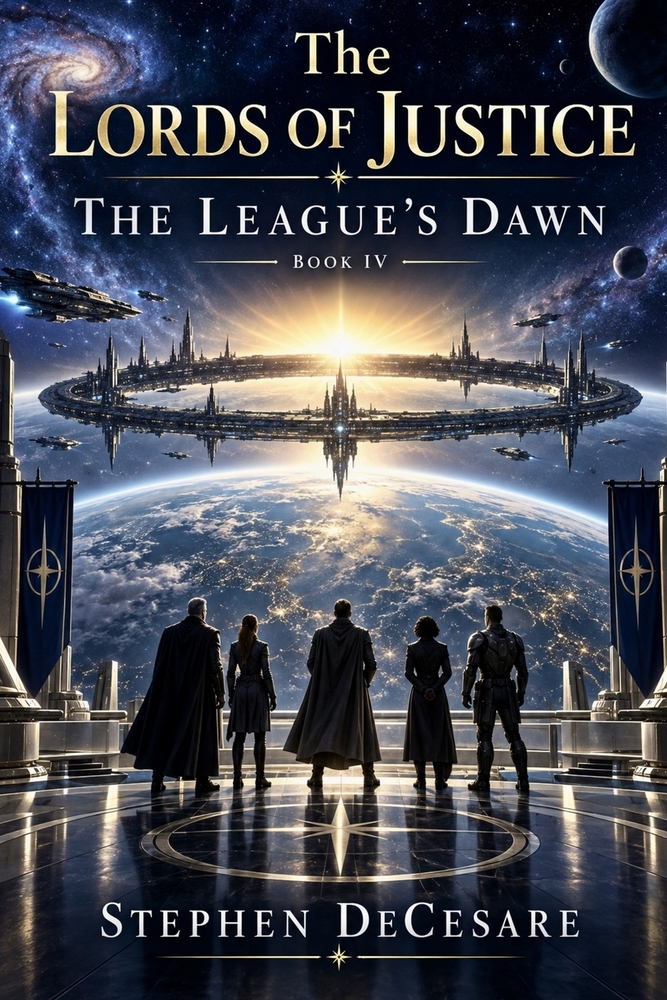 The Lords of Justice: Seeds of Rebellion cover