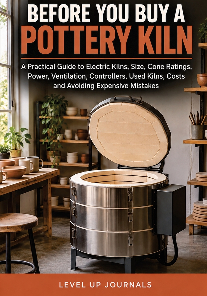 Before You Buy a Pottery Kiln: A Practical Guide to Electric Kilns, Size, Cone Ratings, Power, Ventilation, Controllers, Used Kilns, Costs and Avoidin cover