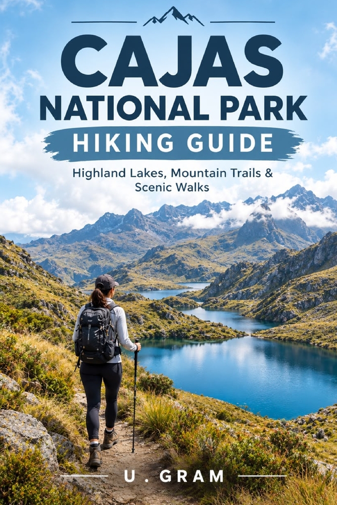 Cajas National Park Hiking Guide: Highland Lakes, Mountain Trails & Scenic Walks cover