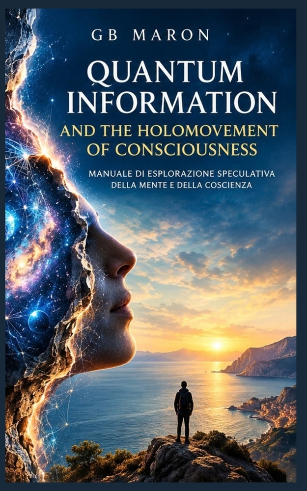 L'Universo è L'Informazione MANUALE DI ESPLORAZIONE SPECULATIVA DELLA MENTE E DELLA COSCIENZA: Quantum Information, Holomovement e la Fisica della Men cover