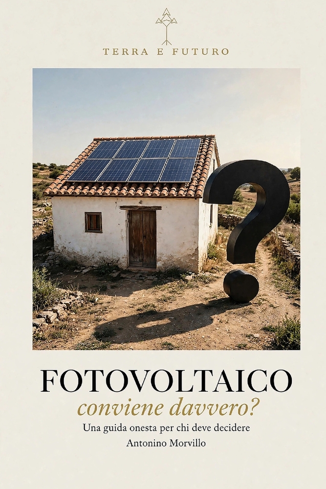 Fotovoltaico: conviene davvero?: Guida all'acquisto per scegliere l'impianto giusto, leggere un preventivo ed evitare le fregature cover
