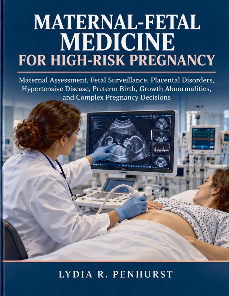 Maternal-Fetal Medicine for High-Risk Pregnancy: Maternal Assessment, Fetal Surveillance, Placental Disorders, Hypertensive Disease, Preterm Birth, Gr cover