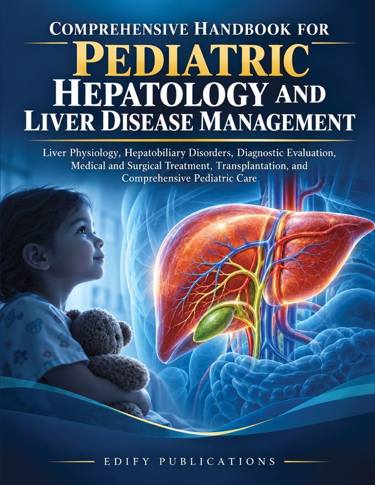 Comprehensive Handbook For Pediatric Hepatology And Liver Disease Management: Liver Physiology, Hepatobiliary Disorders, Diagnostic Evaluation, Medica cover
