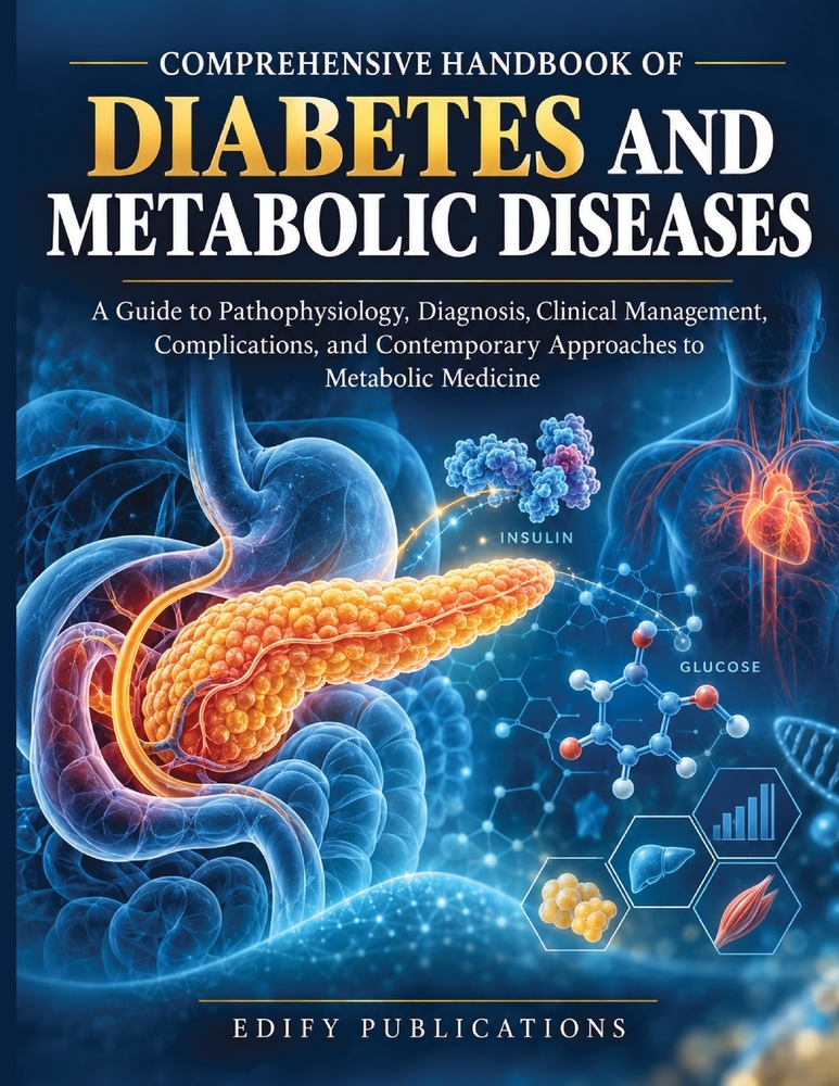 Comprehensive Handbook Of Diabetes And Metabolic Diseases: A Guide to Pathophysiology, Diagnosis, Clinical Management, Complications, and Contemporary cover
