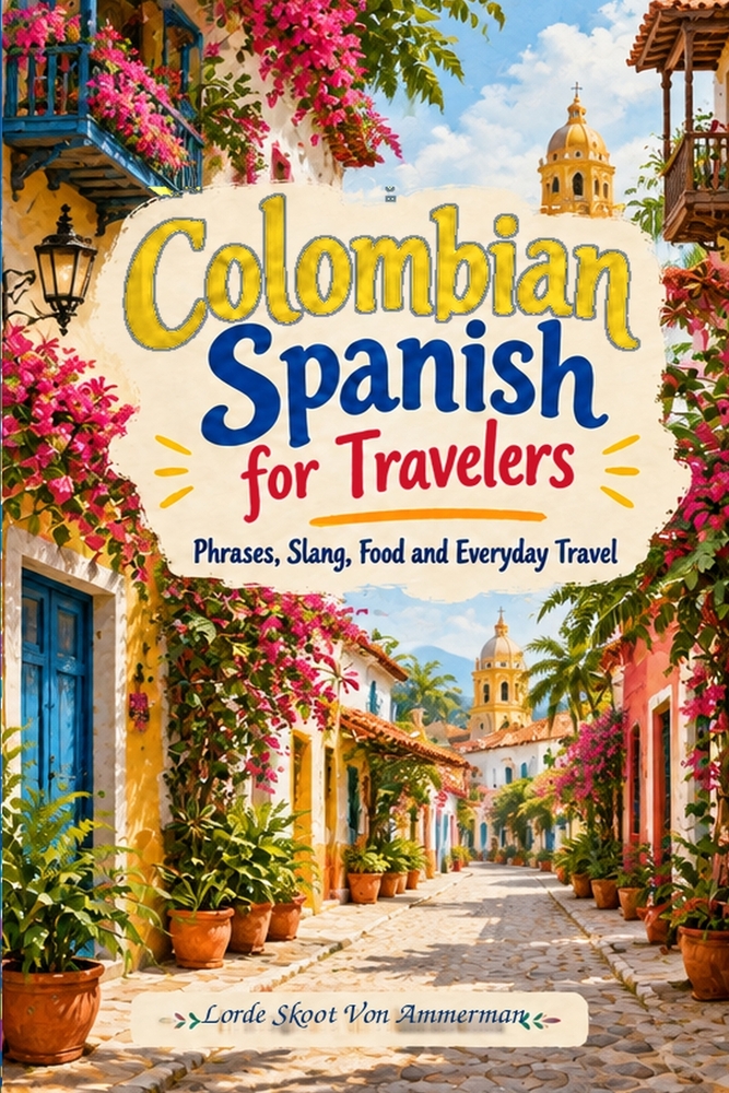 Colombian Spanish for Travelers cover