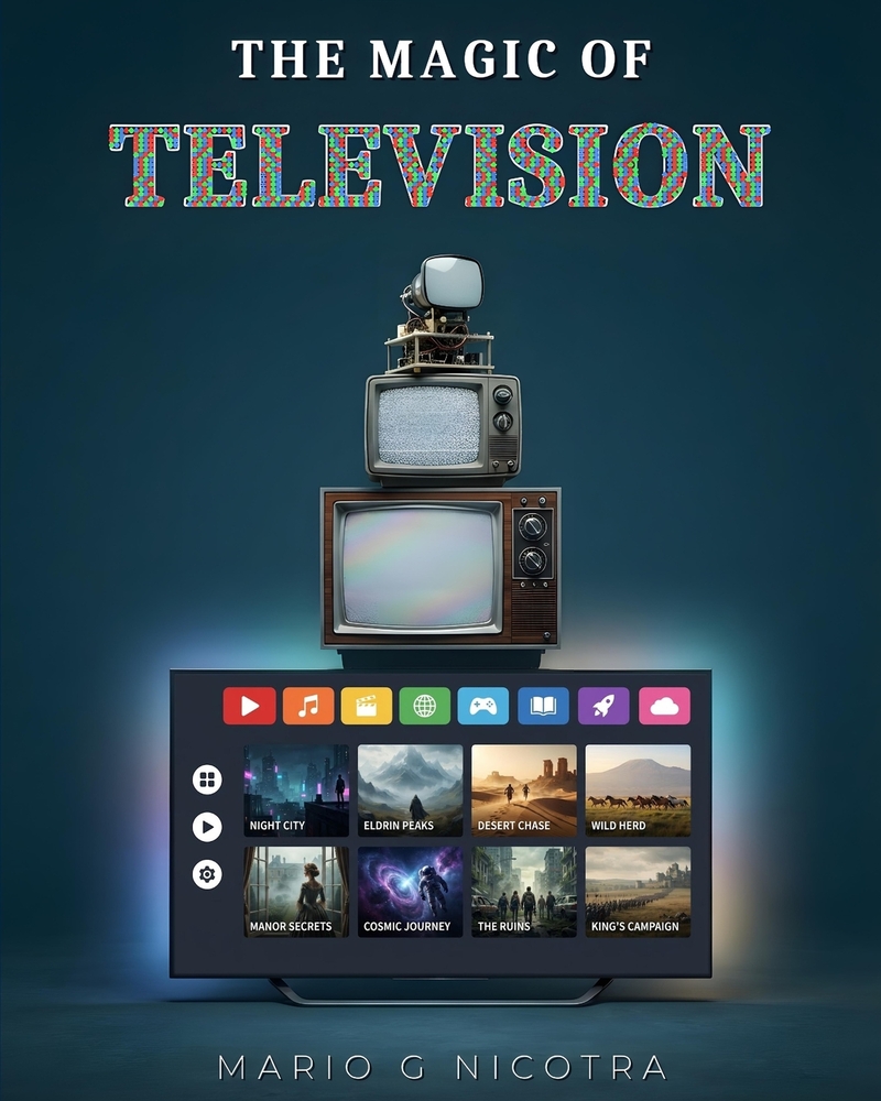 The Magic of Television: From Flickering Dots to Perfect Pixels cover