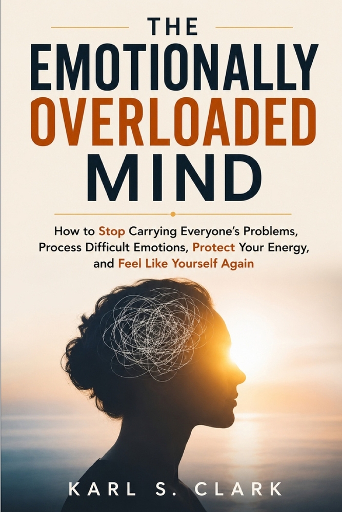 The Emotionally Overloaded Mind: How to Stop Carrying Everyone's Problems, Process Difficult Emotions, Protect Your Energy, and Feel Like Yourself Aga cover
