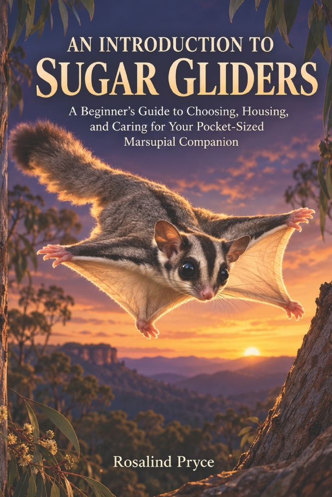 An Introduction to Sugar Gliders: A Beginner's Guide to Choosing, Housing, and Caring for Your Pocket-Sized Marsupial Companion cover