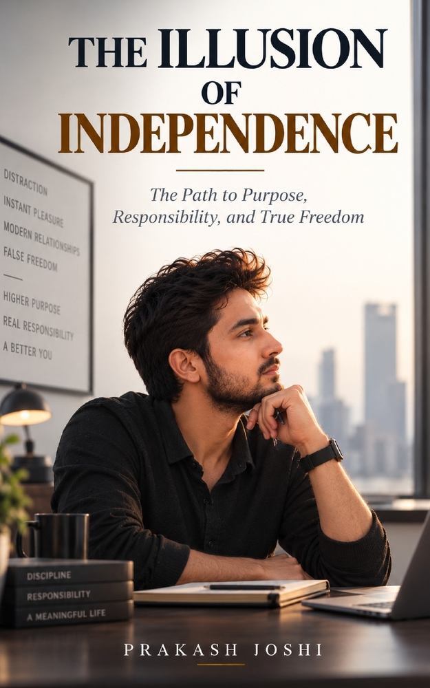 The Illusion of Independence: The Path to Purpose, Responsibility, and True Freedom cover