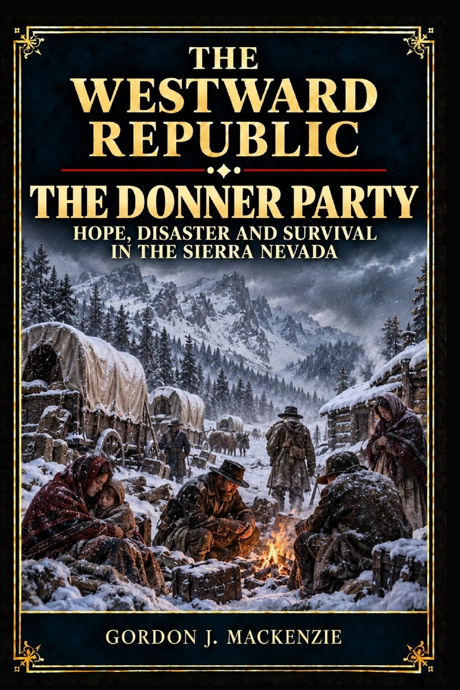The Donner Party: Hope, Disaster and Survival in the Sierra Nevada cover