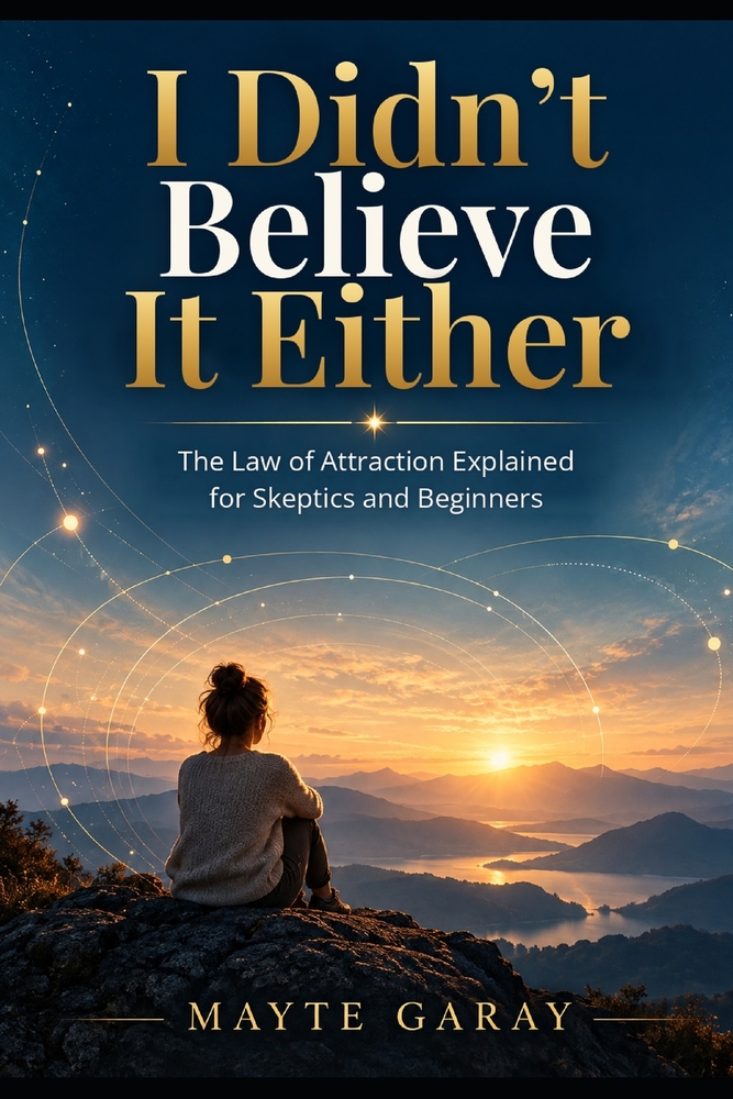 I Didn't Believe Either: The Law of Attraction Explained for Eskeptics and Beginners cover