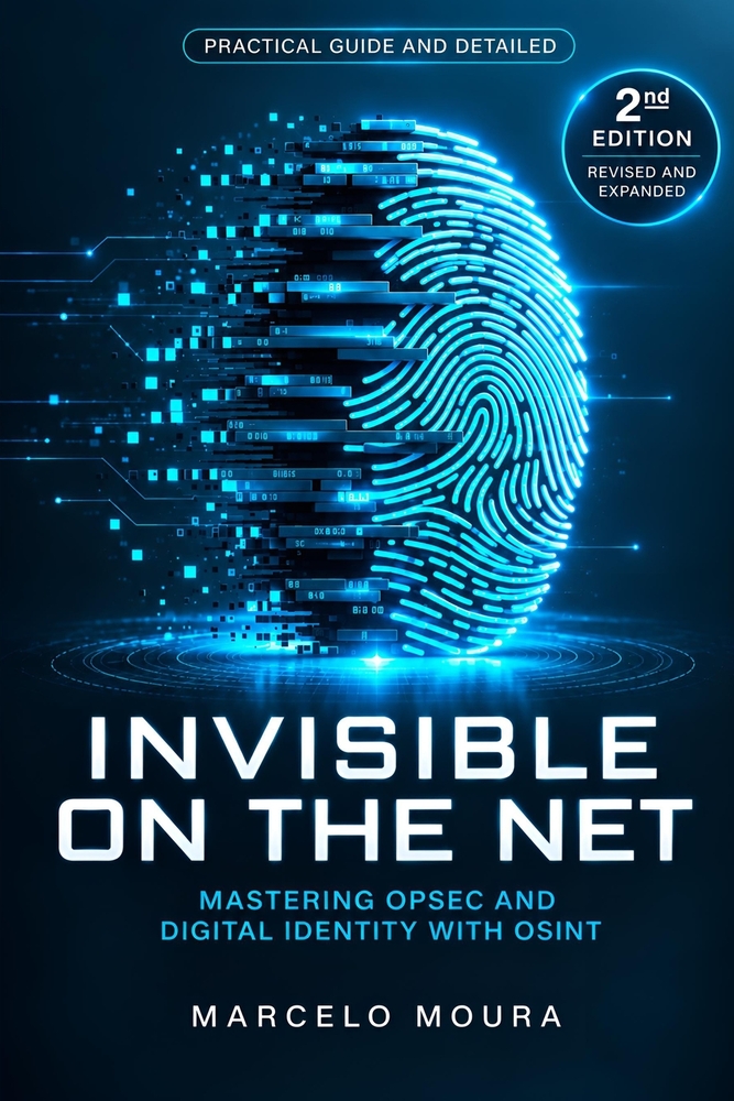 Vol IX: Invisible On The Net - Mastering OPSEC and Digital Identity with OSINT: 2nd REVISED AND EXPANDED EDITION cover
