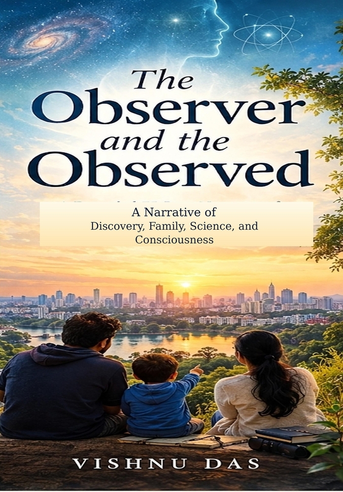 The Observer and the Observed: An Extended 75-Page Narrative of Discovery, Family, Science, and Consciousness cover
