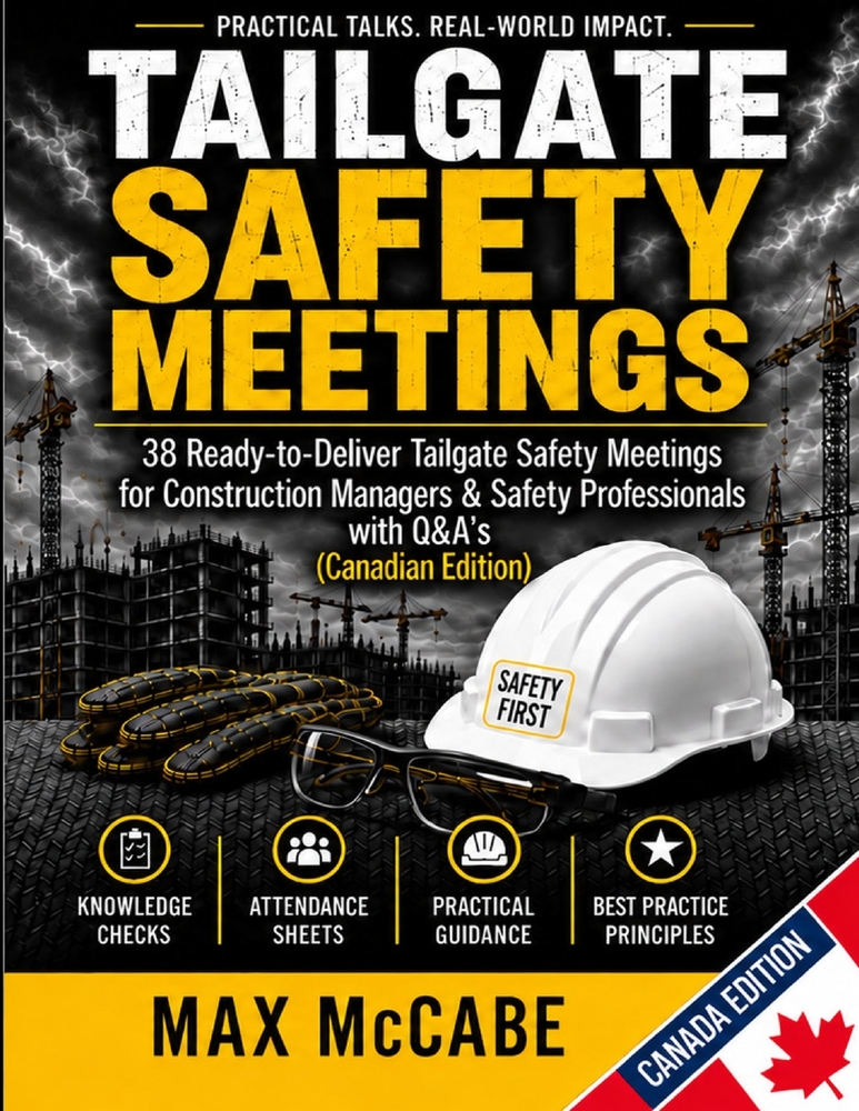 Tailgate Safety Meetings: USA Special Edition TSM's: HIGHWAYS & TRAFFIC MANAGEMENT cover