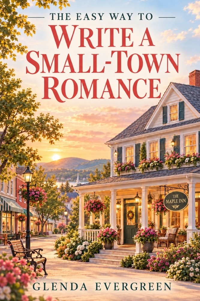 The Easy Way To Write A Small-Town Romance cover