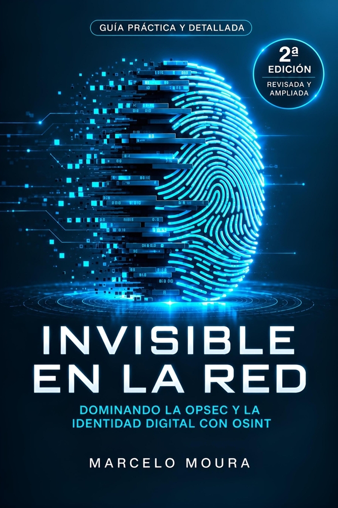 Volumen IX: Invisible en la Red - Dominando la OPSEC y la Identidad Digital con OSINT: Segunda Edición, Revisada y Ampliada cover