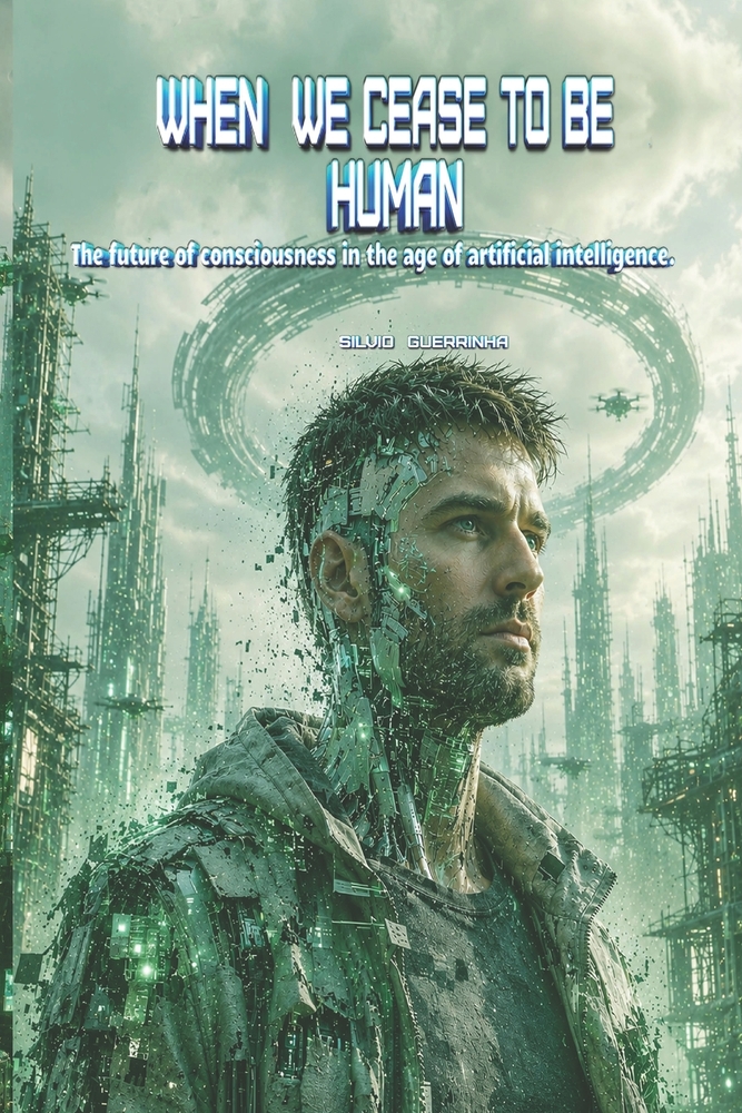When we Cease to be Human: The future of consciousness in the age of artificial intelligence cover