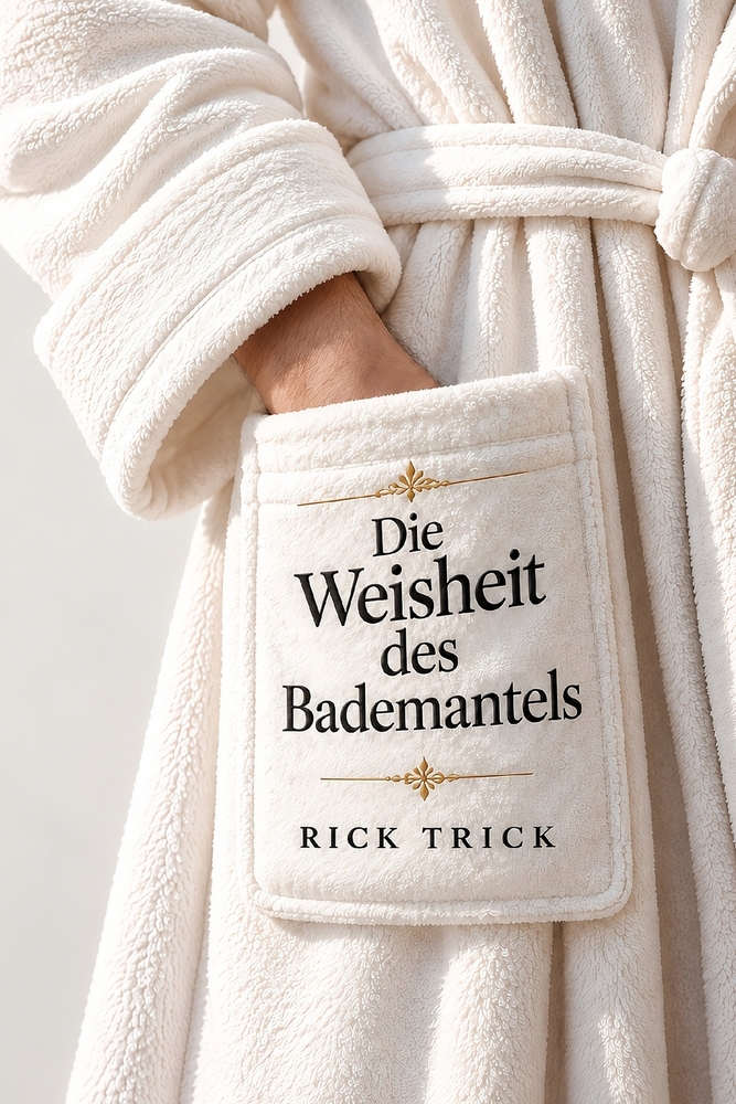 Die Weisheit des Bademantels: Eine bequeme Kulturgeschichte cover