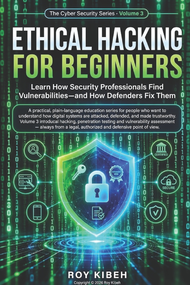 Ethical Hacking for Beginners: Gain the skills to think like a hacker and the ethical foundation to act like a defender. cover