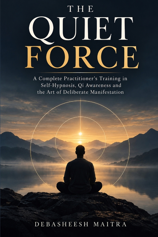 The Quite Force: A Practitioner's Training System for Developing Stillness, Attention, Self-Hypnosis, Intention and Disciplined Action cover