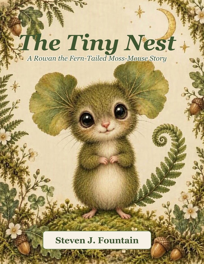 The Tiny Nest: A Rowan the Fern - Tailed Moss-Mouse Story cover