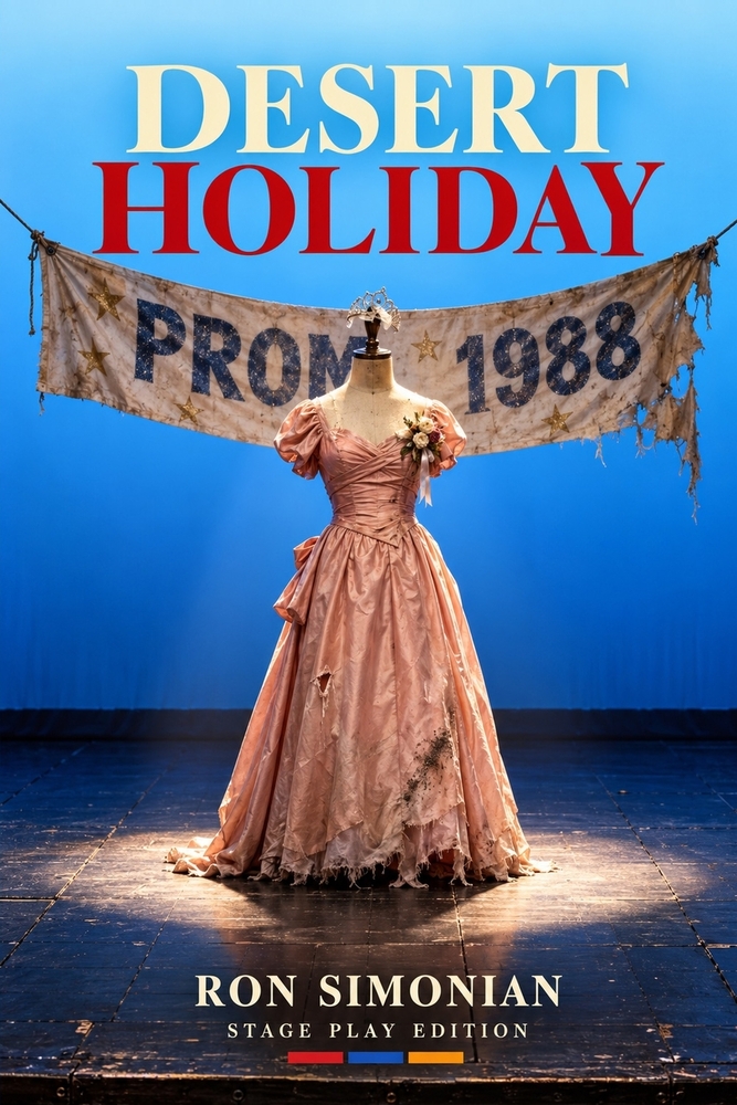 Desert Holiday: The Stage Play Edition cover