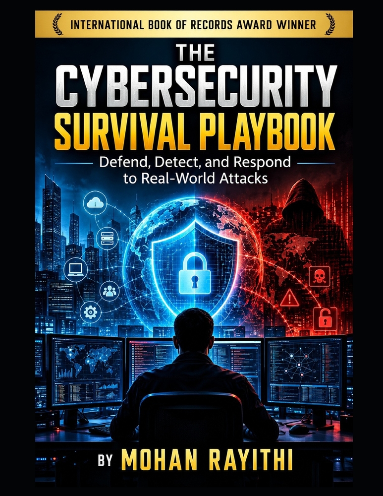 The Cybersecurity Survival Playbook: Defend, Detect, and Respond to Real-World Attacks cover