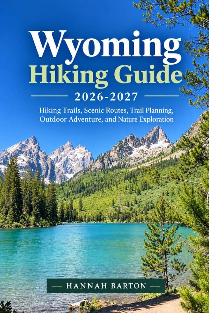 Wyoming Hiking Guide 2026-2027: Hiking Trails, Scenic Routes, Trail Planning, Outdoor Adventure, and Nature Exploration cover