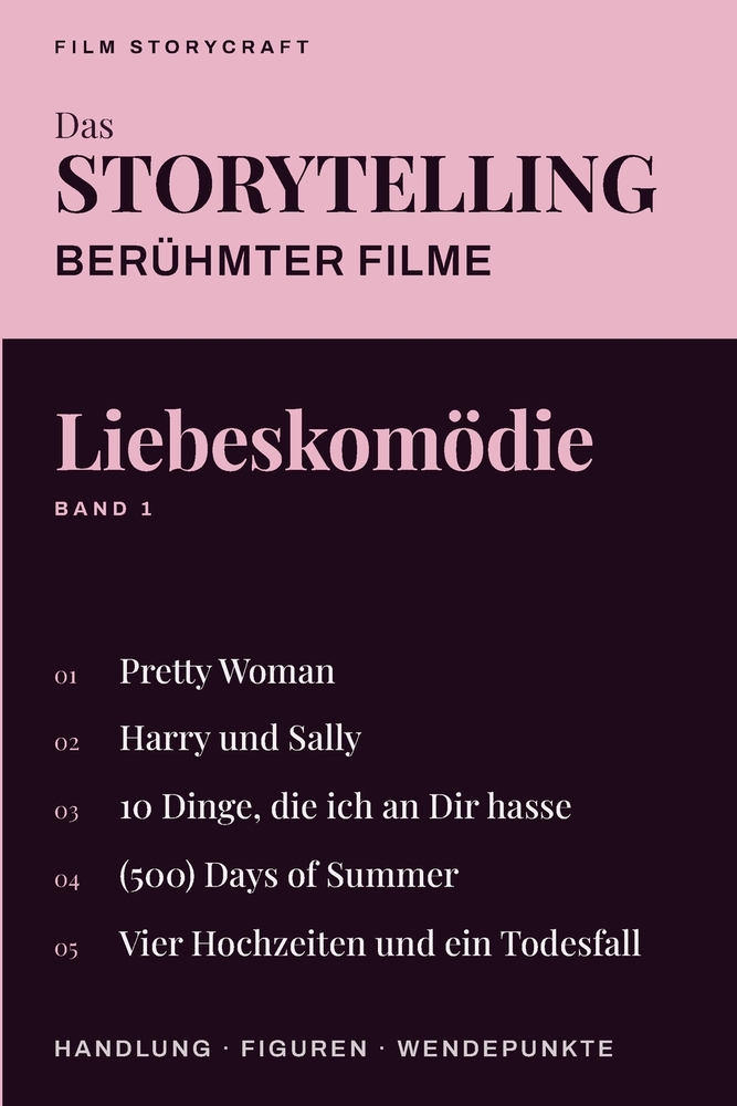 Liebeskomödie - Band 1: Das Storytelling berühmter Filme cover