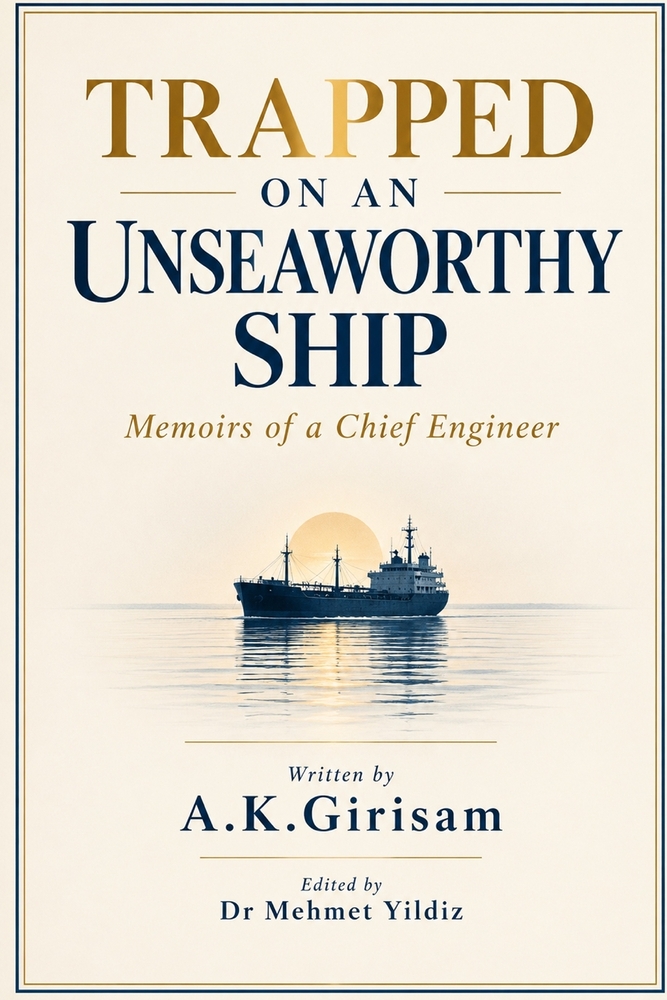 Trapped on an Unseaworthy Ship: Memoirs of a Chief Engineer cover
