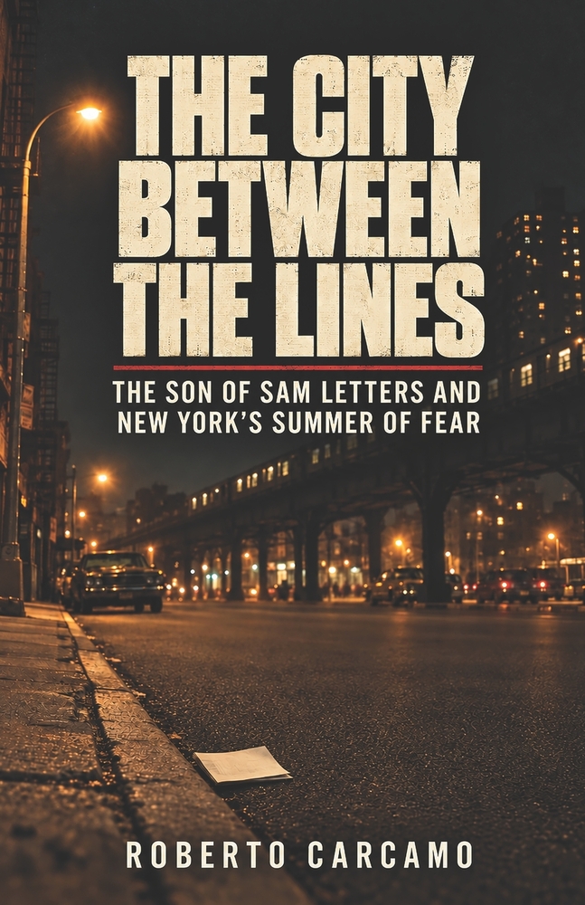 The City Between the Lines: The Son of Sam Letters and New York's Summer of Fear cover