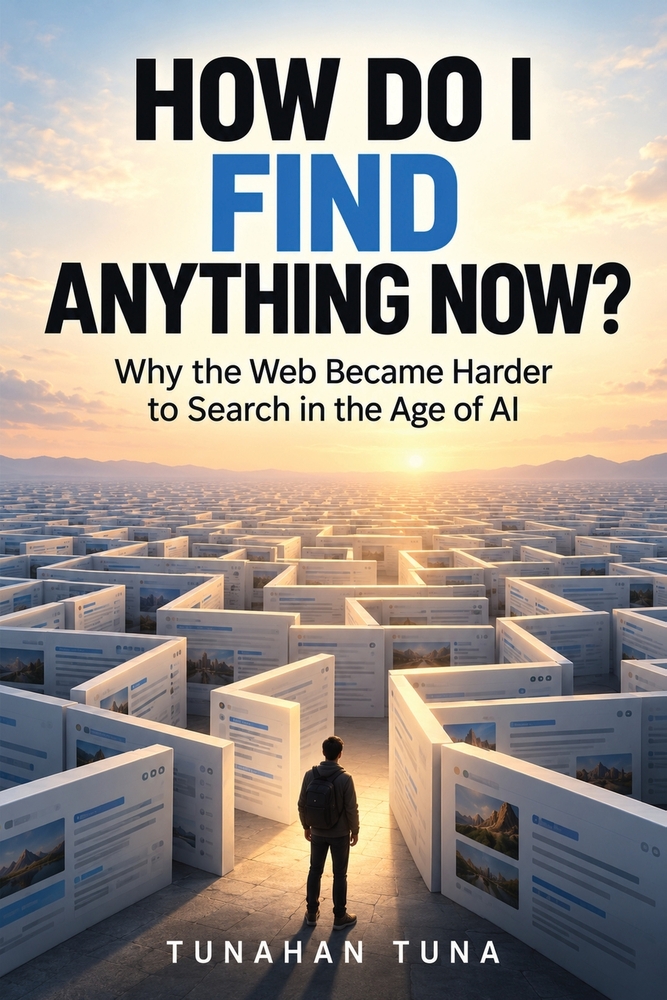 How Do I Find Anything Now?: Why the Web Became Harder to Search in the Age of AI cover