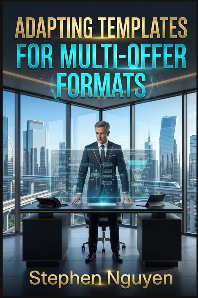Adapting Templates for Multi-Offer Formats: The Complete Blueprint to Package High-Ticket Courses, Services, and Info Products cover