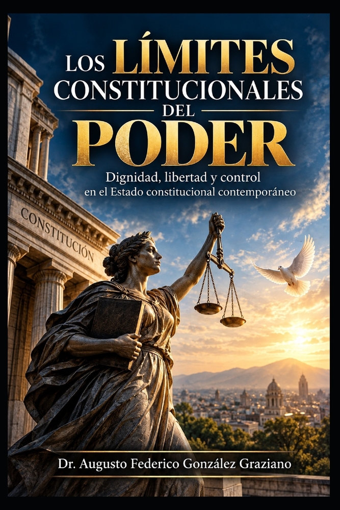 Los Límites Constitucionales del Poder: Dignidad, libertad y control en el Estado constitucional contemporáneo cover