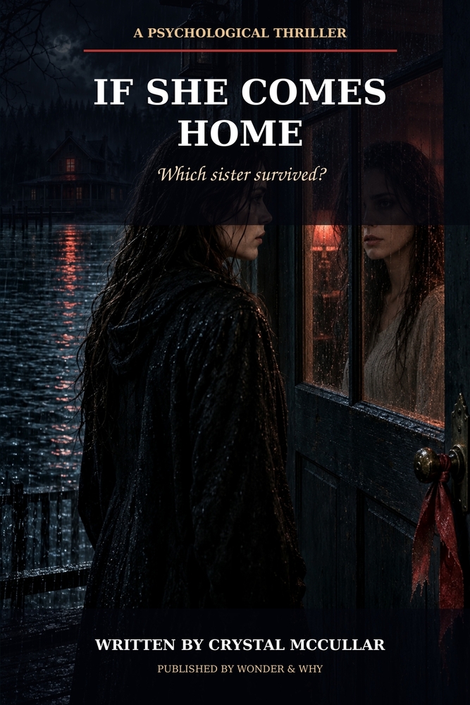 If She Comes Home: A Psychological Thriller cover