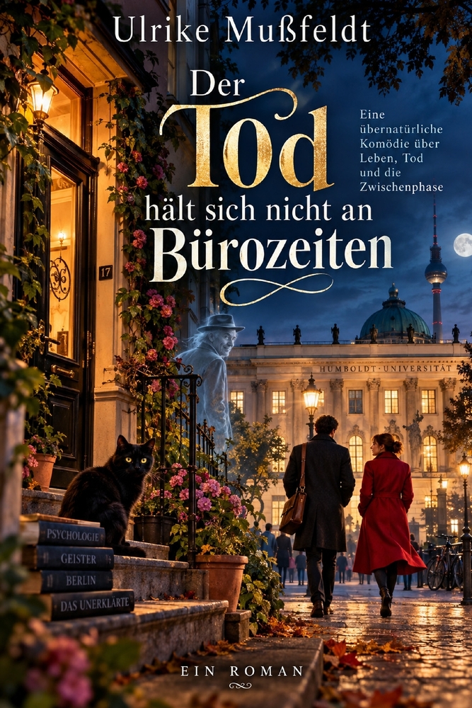 Der Tod hält sich nicht an Bürozeiten cover