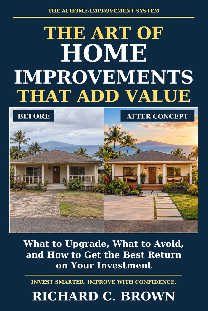 The Art of Home Improvements That Add Value: What to Upgrade, What to Avoid, and How to Get the Best Return on Your Investment cover