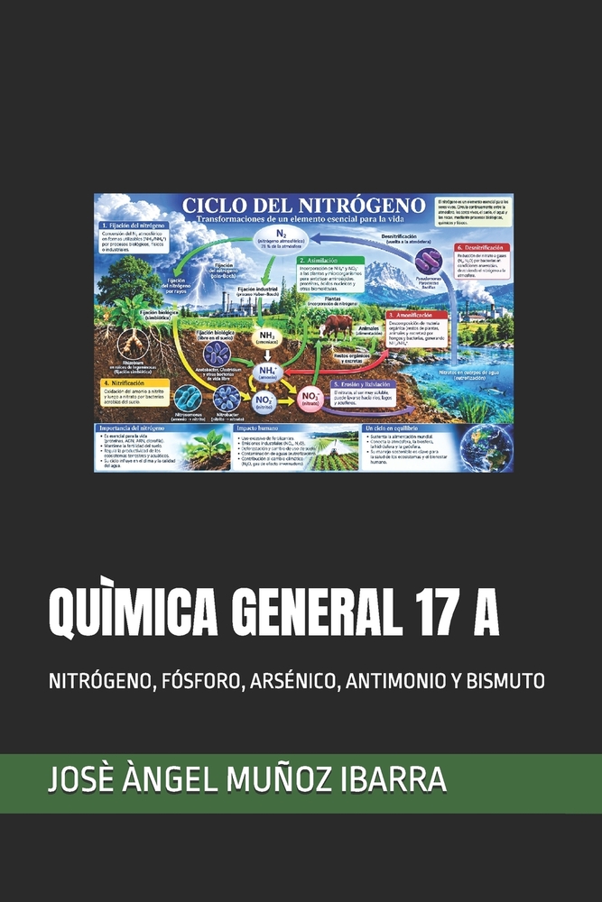 Quìmica General 17 a: Nitrógeno, Fósforo, Arsénico, Antimonio Y Bismuto cover