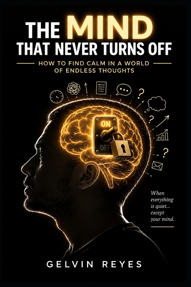 The Mind That Never Turns Off: How to Find Calm in a World of Endless Thoughts cover