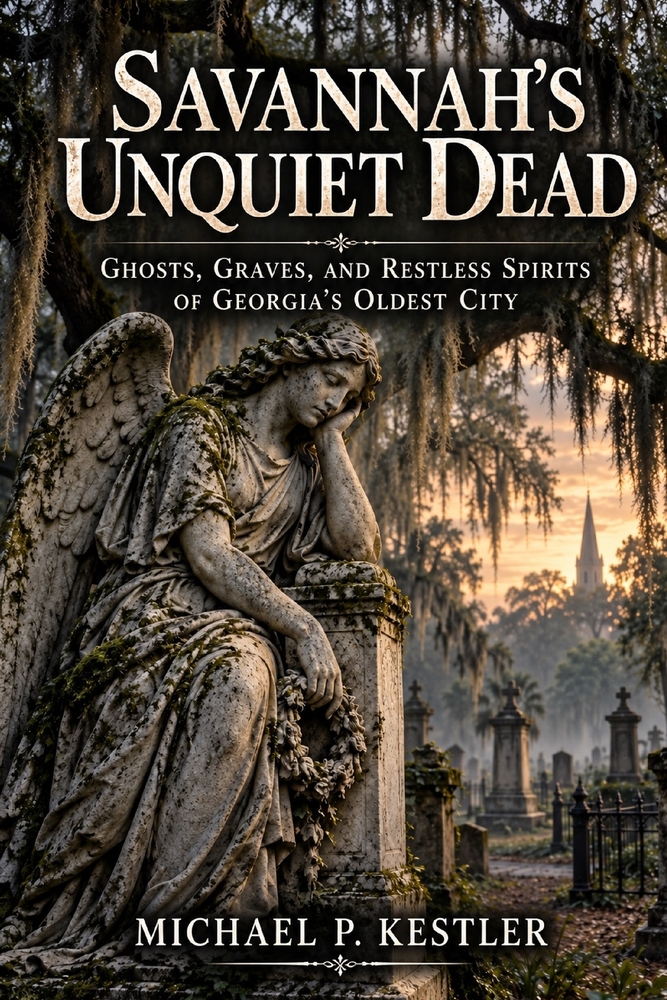Savannah's Unquiet Dead: Ghosts, Graves, and Restless Spirits of Georgia's Oldest City cover