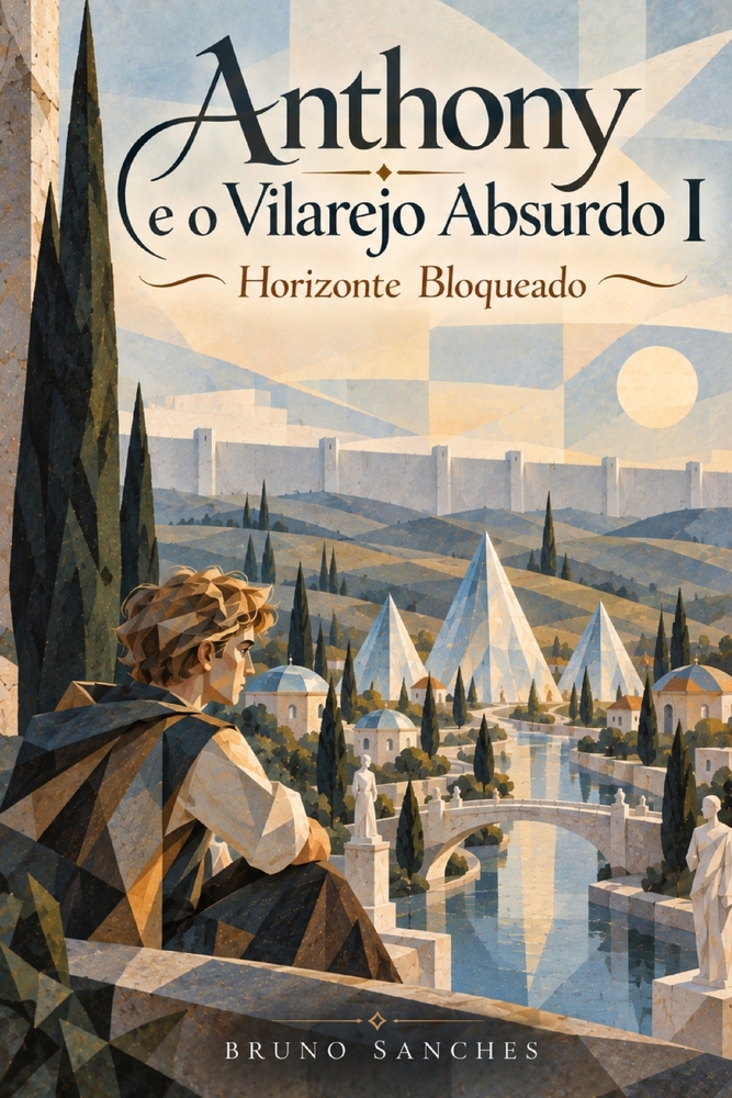 Anthony e o Vilarejo Absurdo I: Horizonte bloqueado cover
