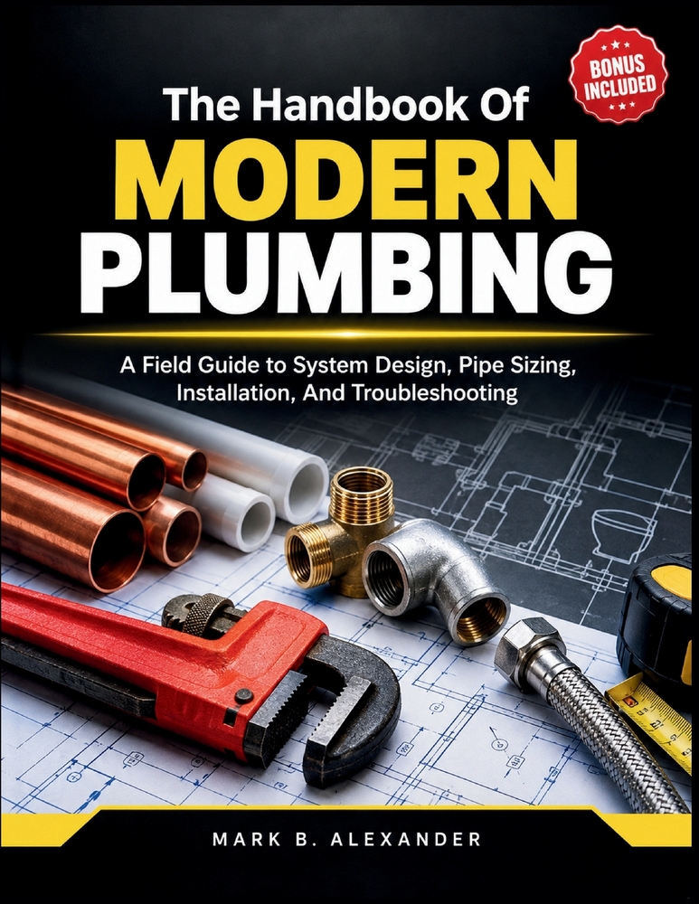 The Handbook Of Modern Plumbing: A Field Guide to System Design, Pipe Sizing, Installation, And Troubleshooting cover