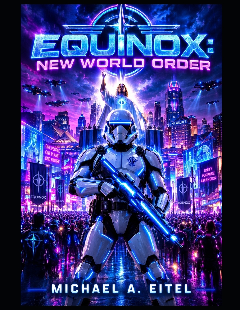Equinox: New World Order cover